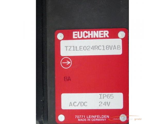 Euchner Sicherheitsschalter TZ 1LE024RC18VAB mit Betätiger gerade ungebraucht incl. Blombe - 2