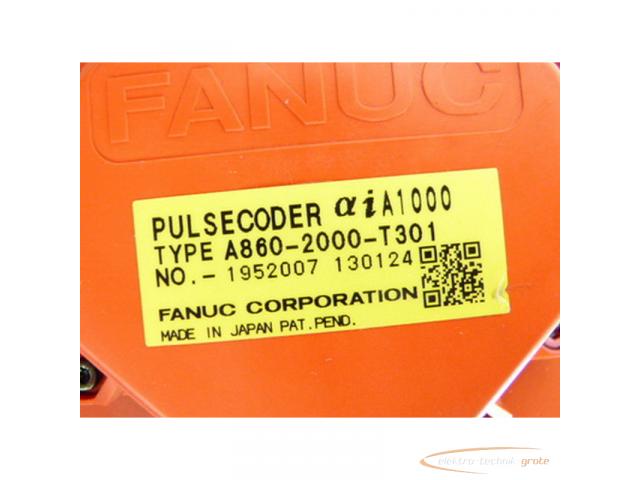 Fanuc A06B-0266-B100 AC Servo Motor + Pulsecoder A860-2000-T301 - ungebraucht! - - 2