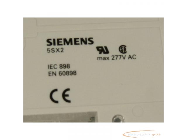 Siemens 5SX21 D6 Leitungsschutzschalter - 3