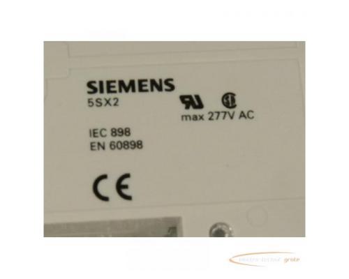 Siemens 5SX21 D6 Leitungsschutzschalter - Bild 3