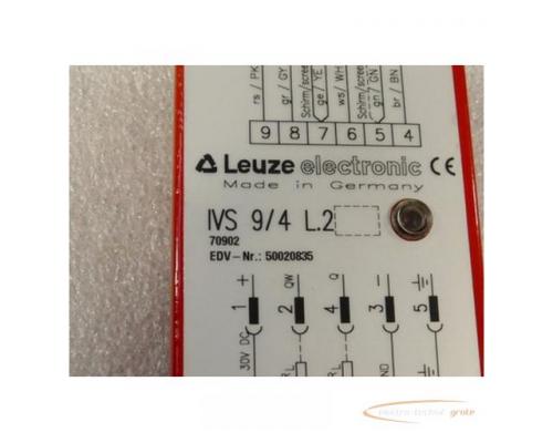Leuze IVS 9/4 L.2 Verstärker - ungebraucht !! - Bild 2