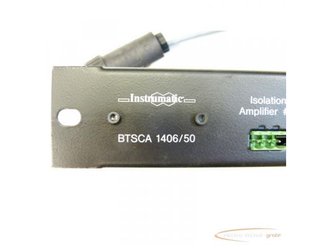 Instrumatic BTSCA 1406/50 Trennverstärker Beda Computer HSP 1406-50-000 - 3