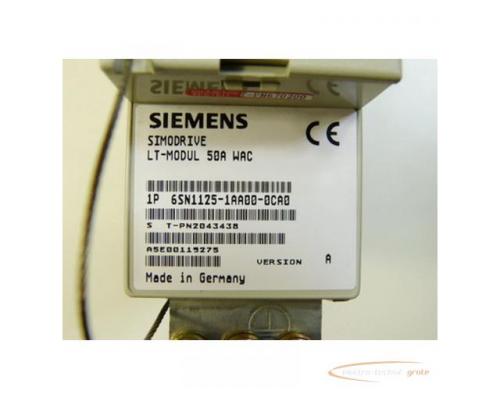 Siemens 6SN1125-1AA00-0CA0 SN:T-PN2043438 LT-Modul - Bild 3