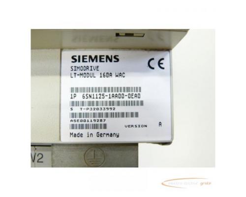 Siemens 6SN1125-1AA00-0EA0 SN:T-P32033992 LT-Modul - Bild 3