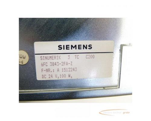 Siemens 6XG3407-1AA02 Lüfterbaugruppe mit 6FC3843-2FA-Z - Bild 3