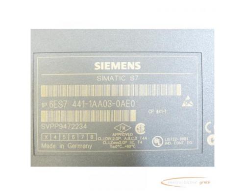 Siemens 6ES7441-1AA03-0AE0 Kopplungsbaugruppe - Bild 3