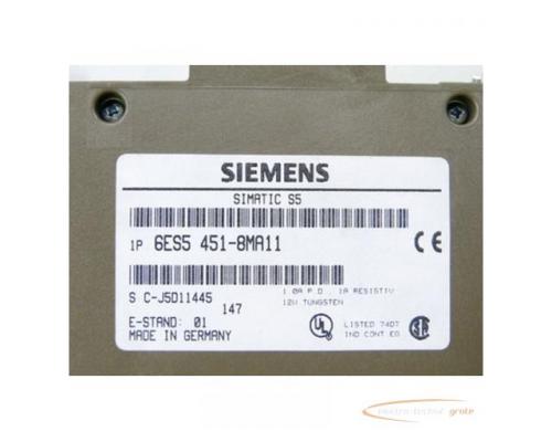 Siemens 6ES5451-8MA11 Digitalausgabe - Bild 3