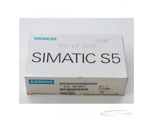 Siemens 6ES5700-8EA11 BUS-Modul - Bild 1
