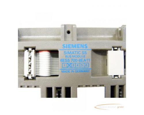 Siemens 6ES5700-8EA11 BUS-Modul - Bild 2