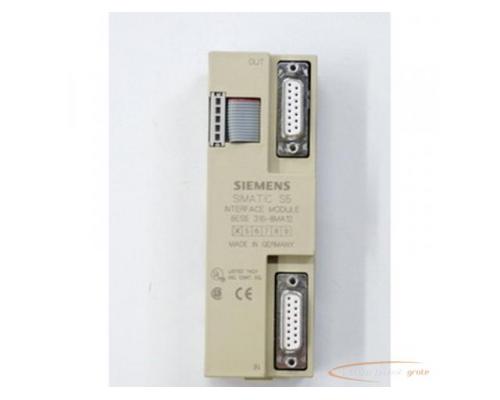 Siemens 6ES5316-8MA12 Interface Module - ungebraucht! - - Bild 1