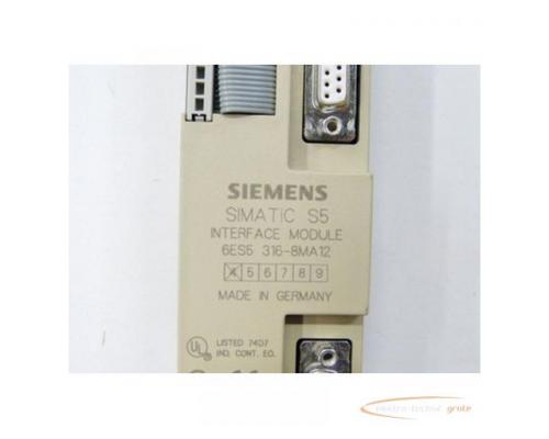 Siemens 6ES5316-8MA12 Interface Module - ungebraucht! - - Bild 2