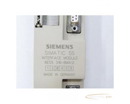 Siemens 6ES5316-8MA12 Interface Module - ungebraucht! - - Bild 2