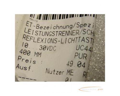 Wenglor Reflexions-Lichttaster UC44 PCS420 = ungebraucht- - Bild 3