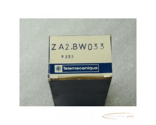 Telemecanique ZA2.BW033 ungebraucht in Originalverpackung - Bild 3