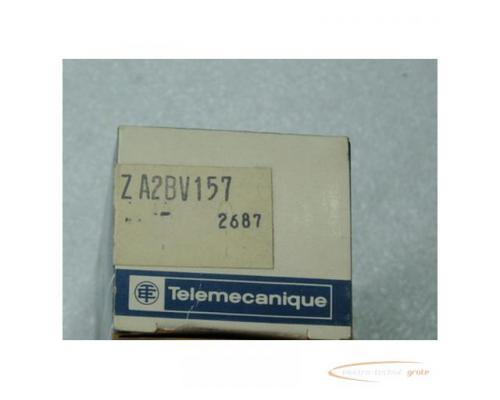 Telemecanique Lampenfassung ZA2BV157 ohne Leuchtmittel ungebraucht in OVP - Bild 3