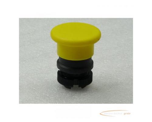 Telemecanique Pilzdrucktaster gelb ZA2-BC5 ungebraucht in Originalverpackung - Bild 1