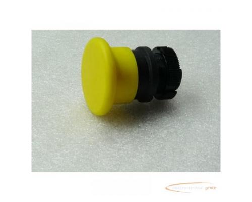 Telemecanique Pilzdrucktaster gelb ZA2-BC5 ungebraucht - Bild 1