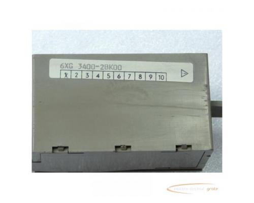 Siemens 6XG3400-2BK00 Batteriefach - Bild 2