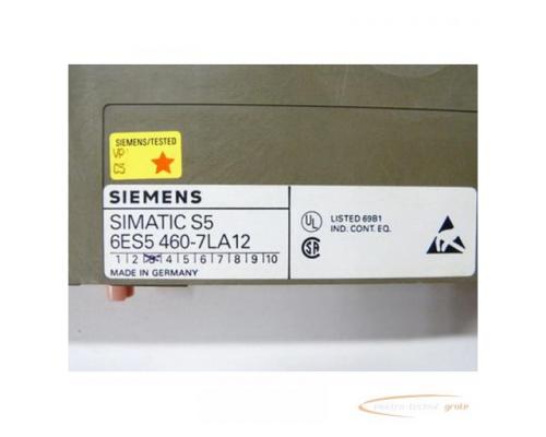 Siemens 6ES5460-7LA12 Analogeingabe - Bild 3