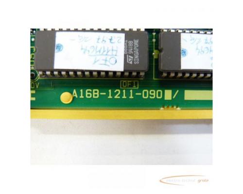 Fanuc A16B-1211-090 Control Board - Bild 3