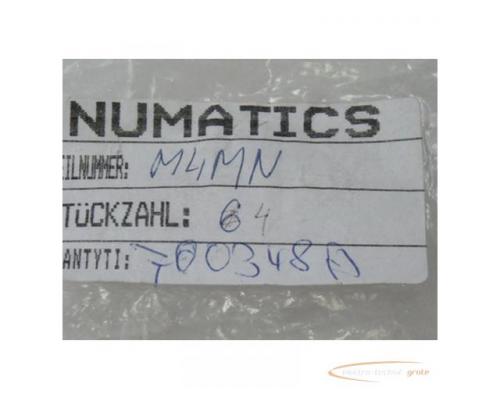 Numatics M4MN Schalldämpfer ungebraucht - Bild 3