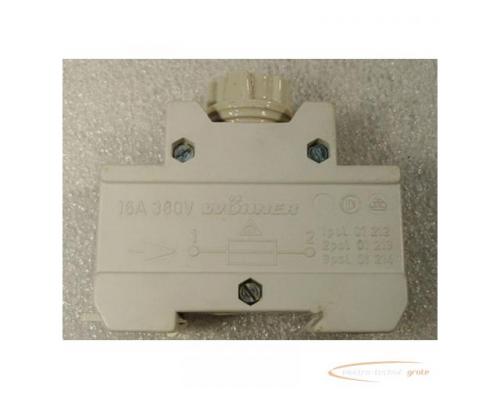 Wöhner Sicherungssockel mit Sicherung und Kappe 16A 380 V - Bild 2