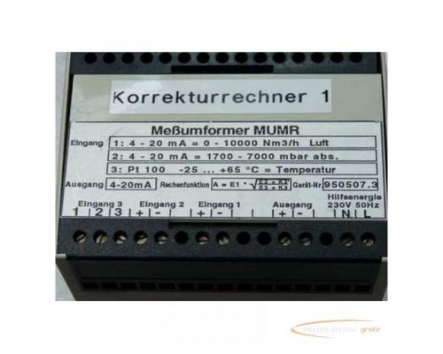 Kühnreich & Meixner Messumformer MUMR gebraucht - Bild 2
