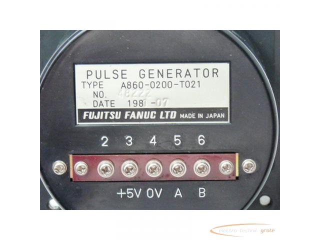 Fujitsu Fanuc -Pulse Generator A860-0200-T021 gebraucht - 2