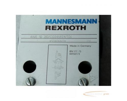 Mannesmann Rexroth 4 WE 10 J30/CG24N9Z4/T06 24 V Spulenspannung ungebraucht - Bild 2