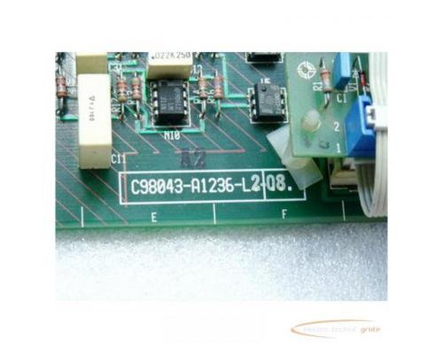 Siemens C98043-A1236-L 2 08 Control Board ungebraucht - Bild 3