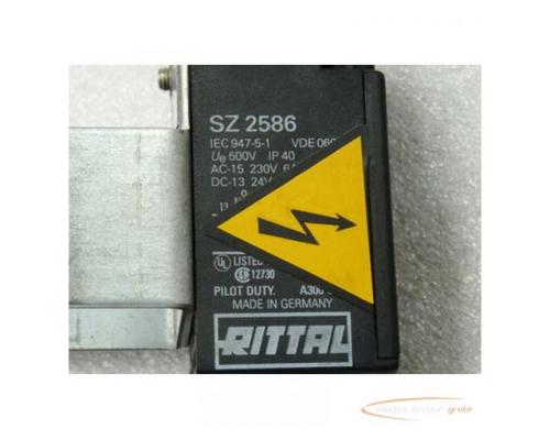Rittal SZ 2586 Sicherheitsschalter mit Halteplatte - Bild 2
