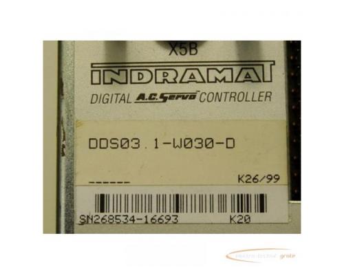 Indramat DDS0 3.1-W030-D Digital A.C. Servo Controller - Bild 2