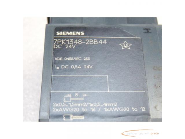 Siemens 7PK1348-2BB44 Digitales Anzeigegerät DC 24V Einbaugerät - 2