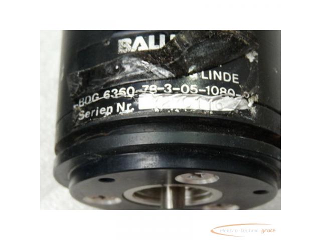 Balluff BDG 6360-78-3-05-1080-65 Inkremental Drehgeber gebraucht - 2