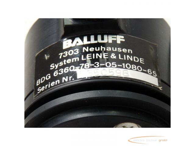 Balluff BDG 6360-78-3-05-1080-65 Inkremental Drehgeber - 2