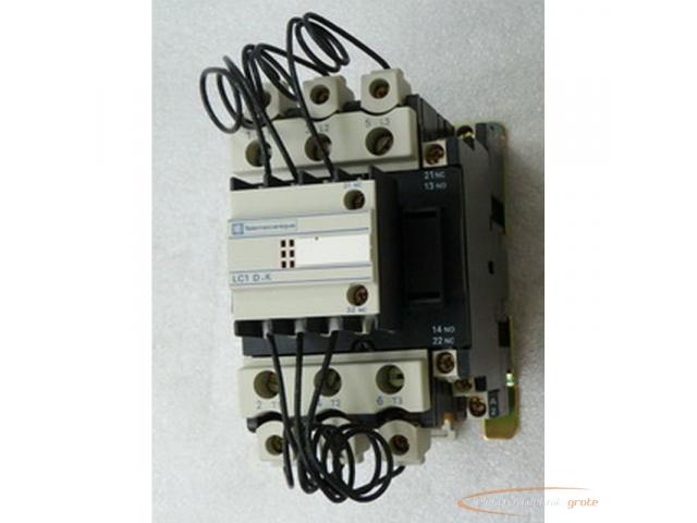Telemecanique LC1 DTK12 Kondensatorschütz 230 V 50 Hz - 1
