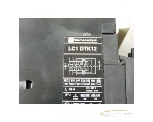 Telemecanique LC1 DTK12 Kondensatorschütz 230 V 50 Hz - Bild 2