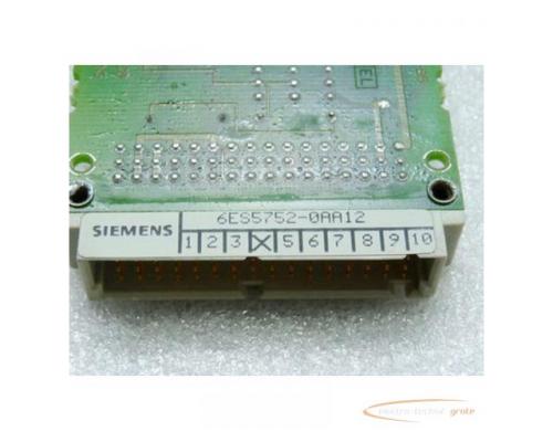 Siemens 6ES5752-0AA12 Schnittstellenmodul - Bild 2