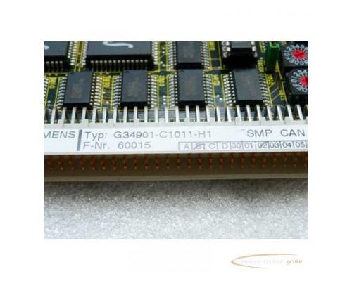 Siemens G34901-C1011-H1 Karte SMP CAN 166 - Bild 2