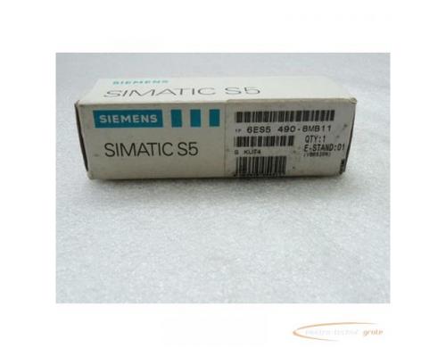 Siemens Simatic S5 6ES5 490-8MB11 Schraubstecker ungebraucht in geöffneter OVP - Bild 1