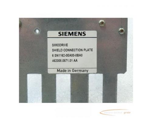 Siemens 6SN1162-0EA00-0BA0 Simodrive Shield Connection Plate - Bild 2