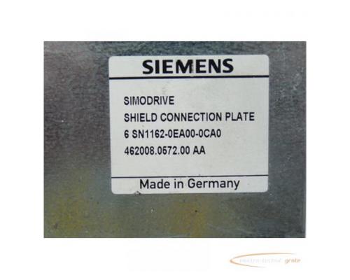 Siemens 6SN1162-0EA00-0CA0 Simodrive Shield Connection Plate - Bild 2