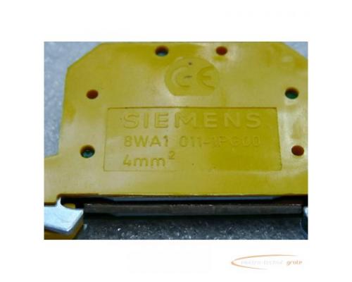Siemens 8 WA1 011-1PG00 Schutzleiter Reihenklemme 4 mm2 - Bild 2
