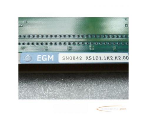 EGM SN0842 XS101.1K2.K2.00 Modul Steuerungskarte - Bild 3