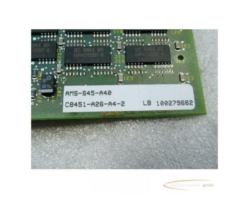 Siemens C8451-A26-A4-2 Karte LB 100279662 AMS-S45-A40 - Bild 2