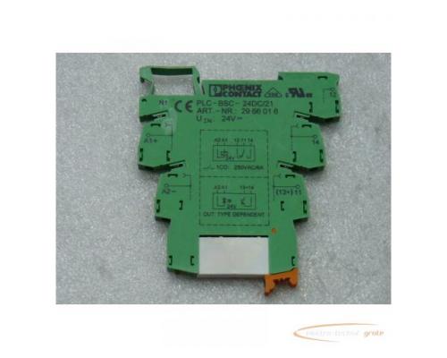 Phoenix Contact PLC-BSC-24 DC / 21 Grundklemme U in 24 V =