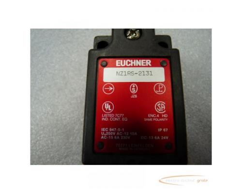 Euchner NZ1RS-2131 Sicherheitsschalter 250 V AC 12 10A AC 15 6A 230 V - Bild 2