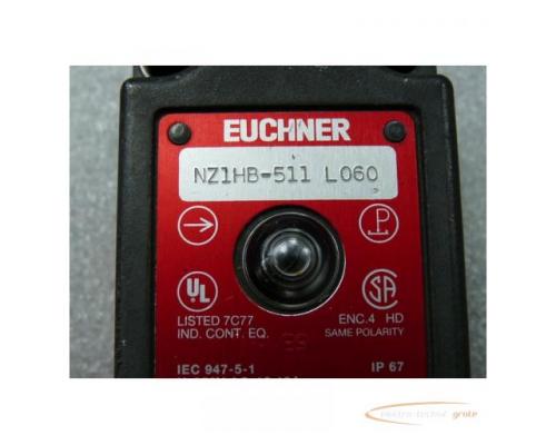 Euchner NZ1HB-511 L060 Sicherheitsschalter 10 A 250 V = - Bild 2