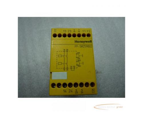 Honeywell FF-SR259802 Sicherheitsrelais 24 V DC 6 A 250 V - Bild 1