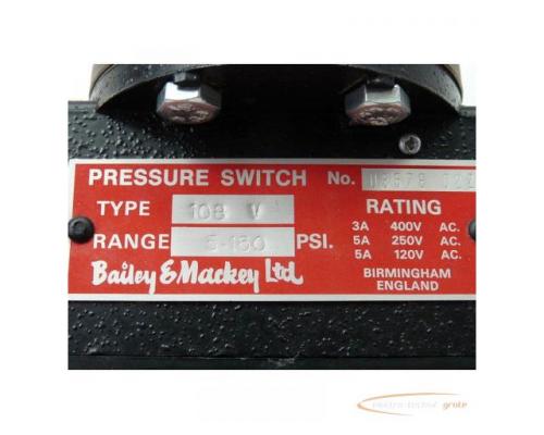 Baileys & Mackey 108 V Druckventil 5 - 160 PSI - Bild 2